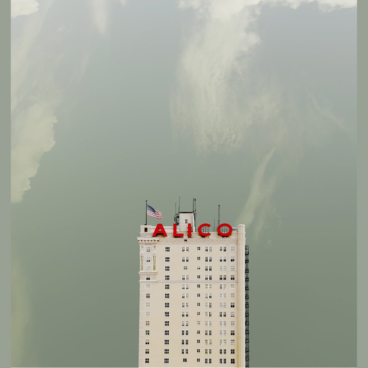 Alico Building Waco Print | Betsy Crum | Crum Art Crum Art