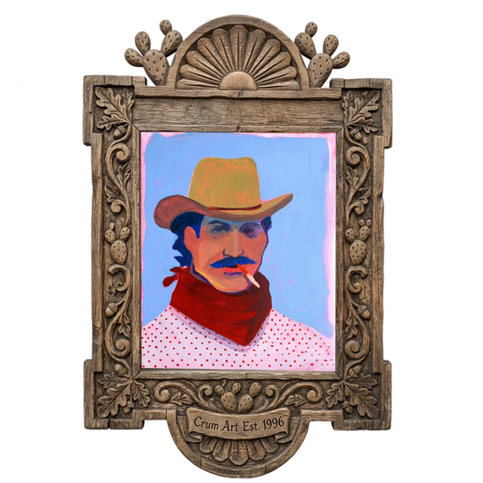 Waylon — one of the 3 prints in The Smoke Break Set | Crum Art