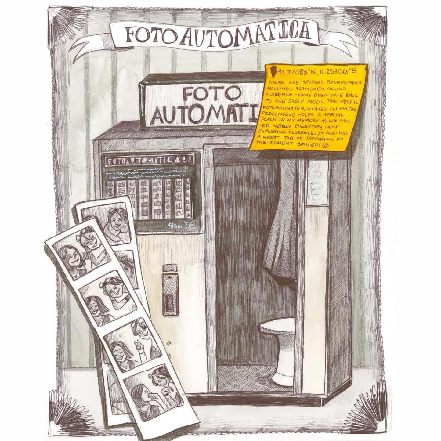 Fotoautomatica Florence Print | Italy Art Print | Caya Crum Crum Art