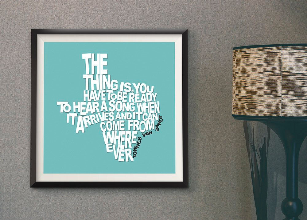 Townes Van Zandt Quote