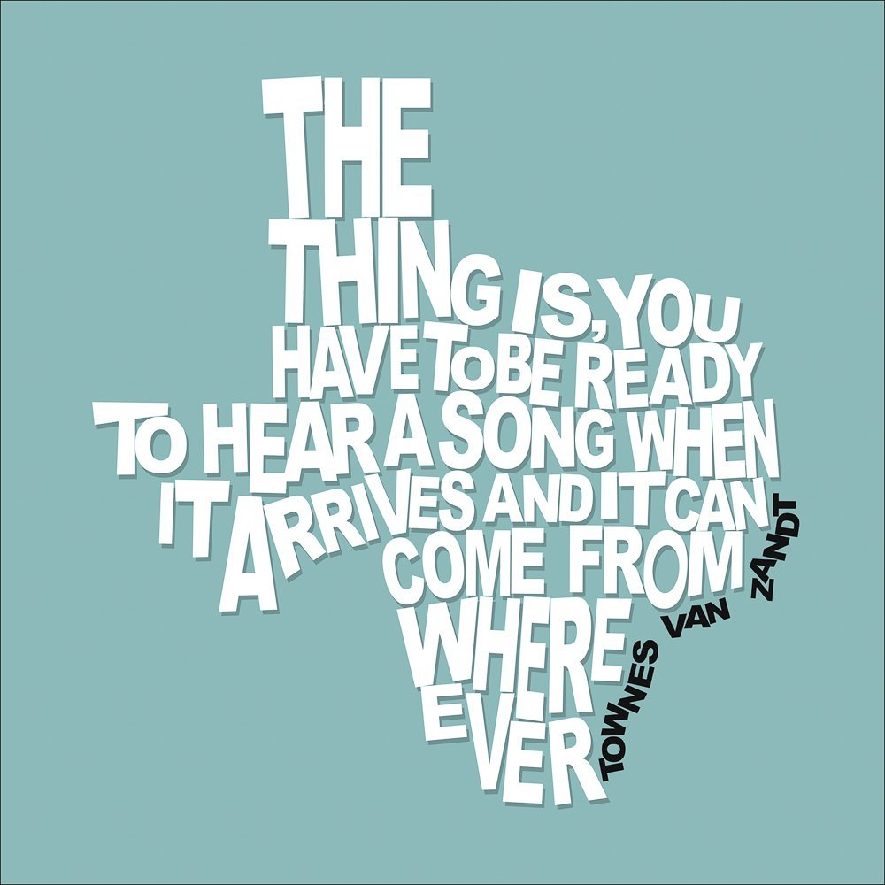 Townes Van Zandt Quote