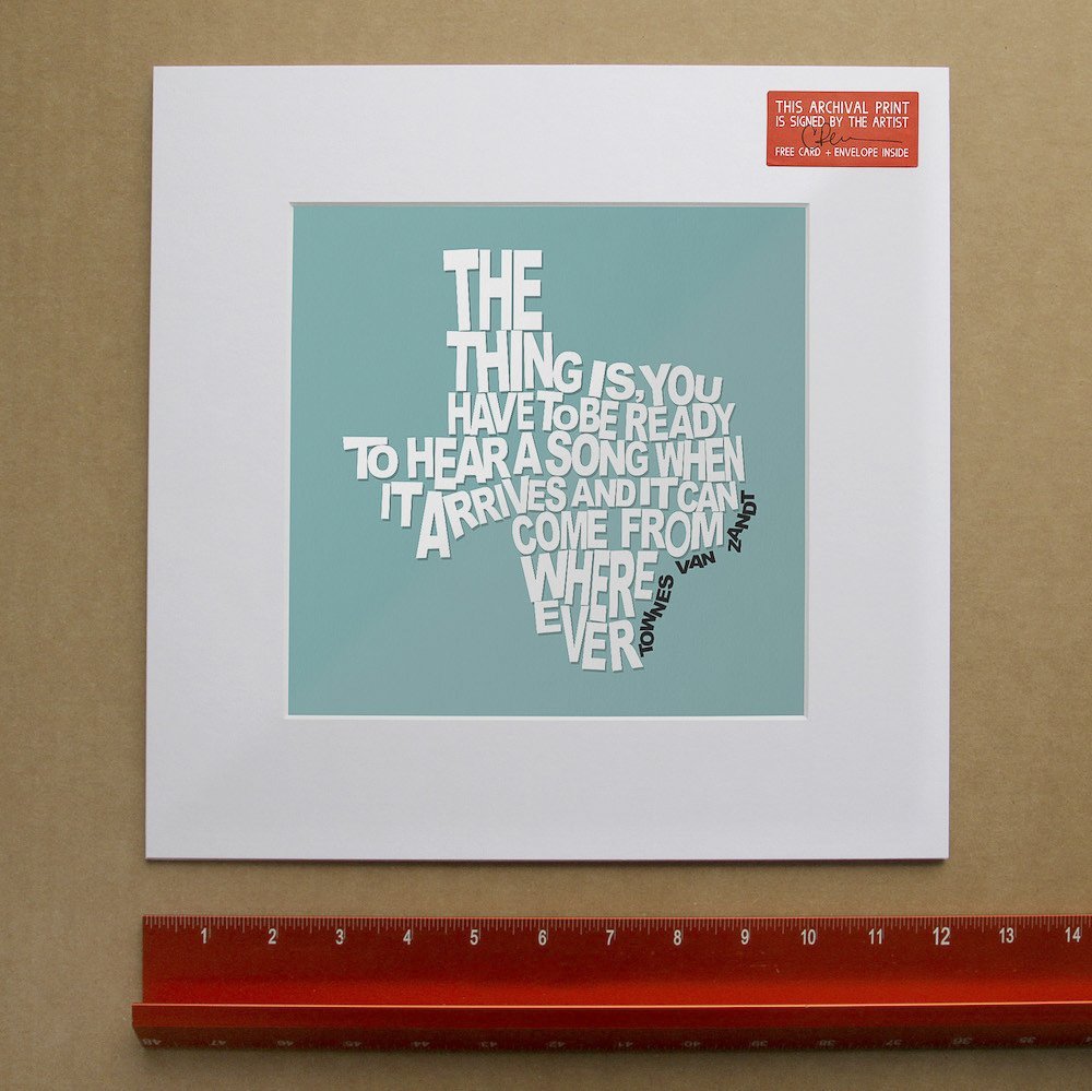 Townes Van Zandt Quote