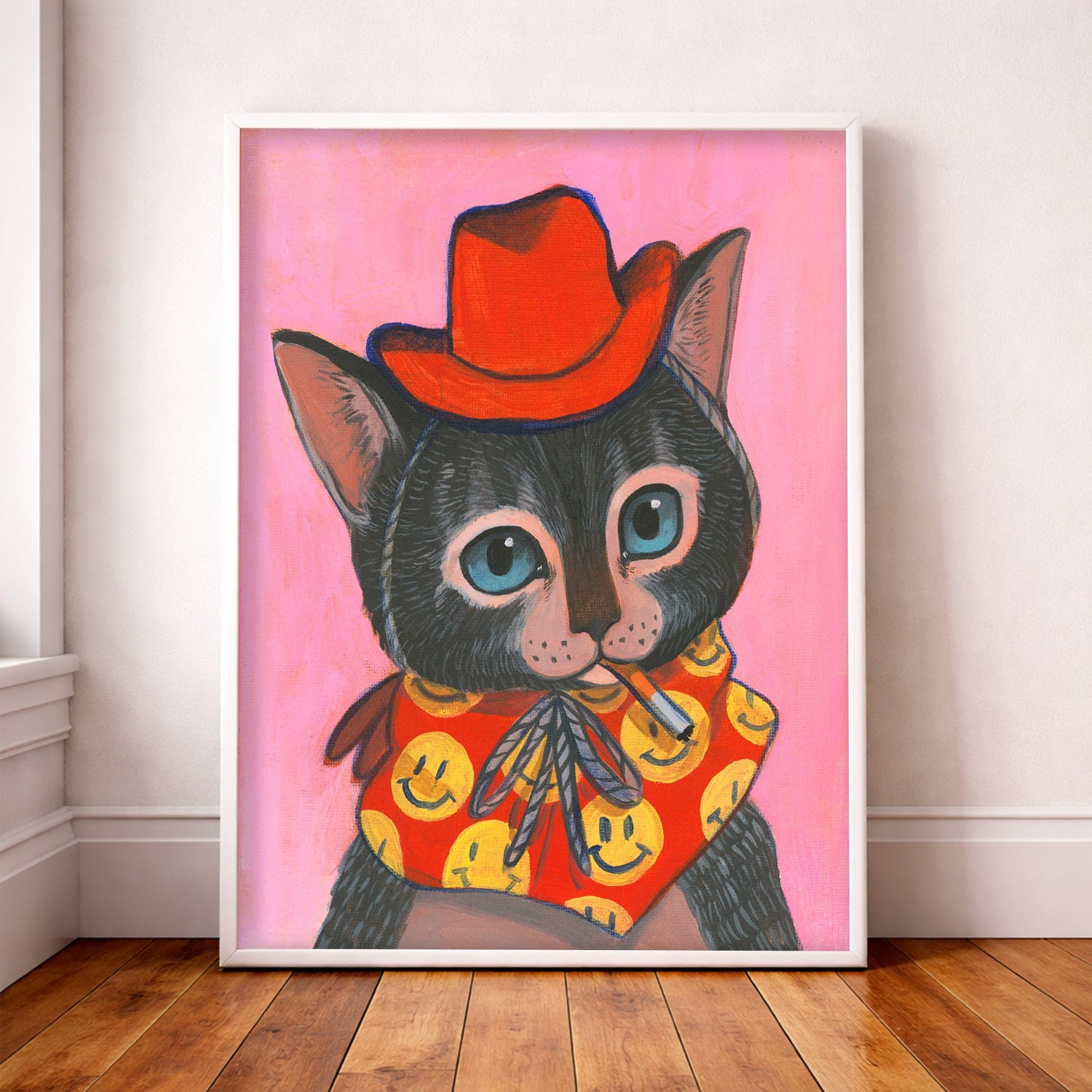 Cat Wall Art