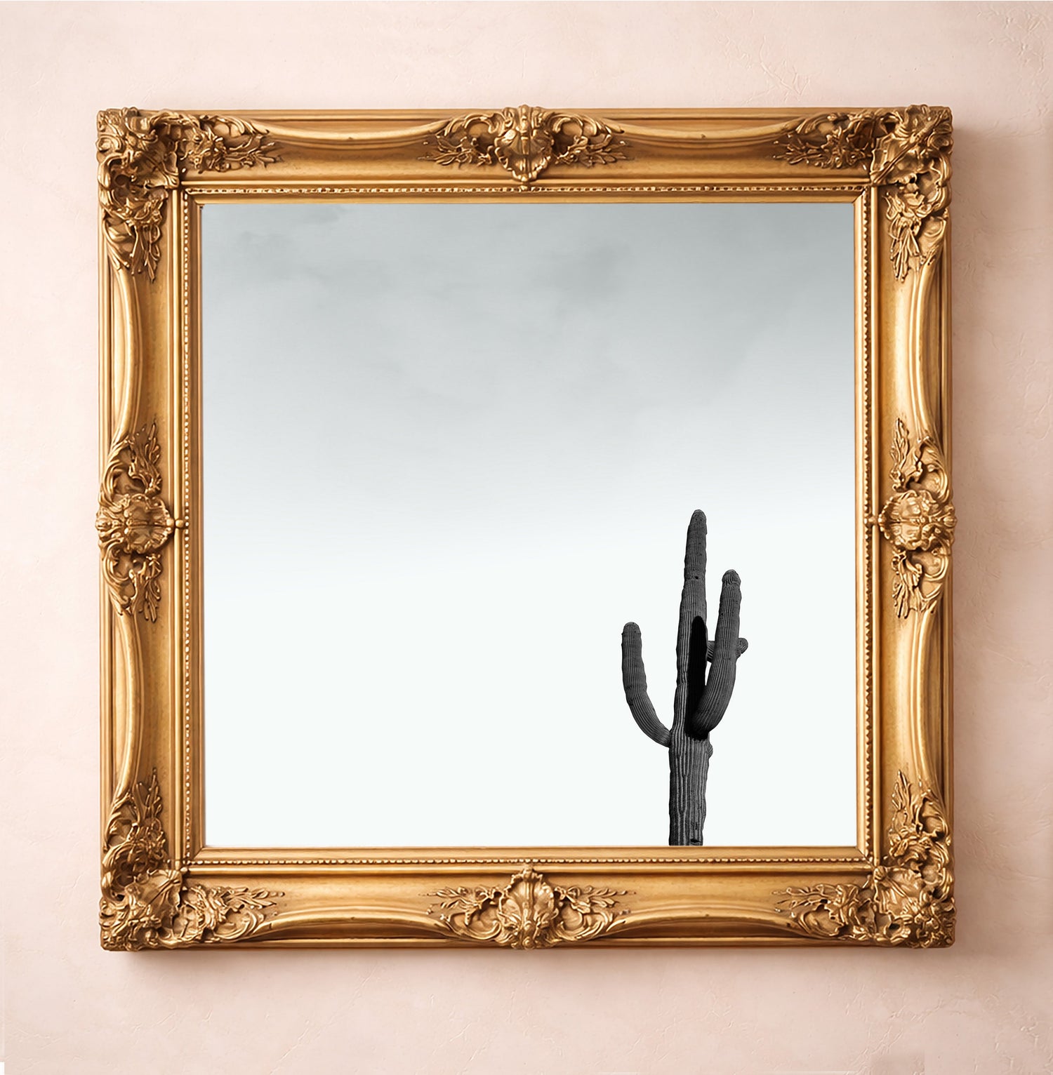 Cactus Art Print Collection - Saguero Cactus Desert Art