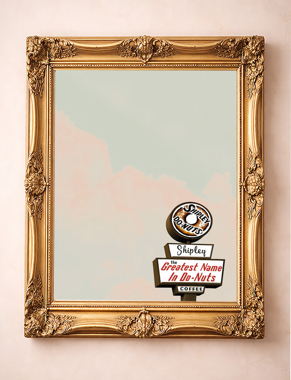  Houston Texas Art Shipley Donut Big Sky Americana