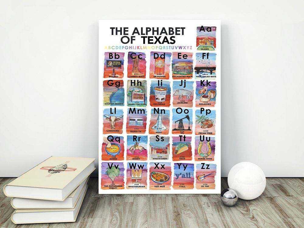 Alphabet Prints