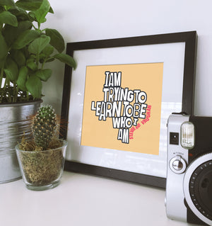 Texas Music Art - Stevie Ray Vaughan Quote Print | Betsy Crum