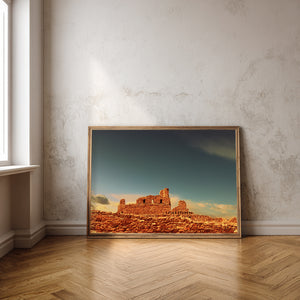 Abo Mission New Mexico Print | Betsy Crum | Crum Art