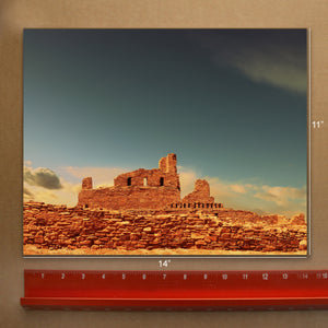 Abo Mission New Mexico Print | Betsy Crum | Crum Art