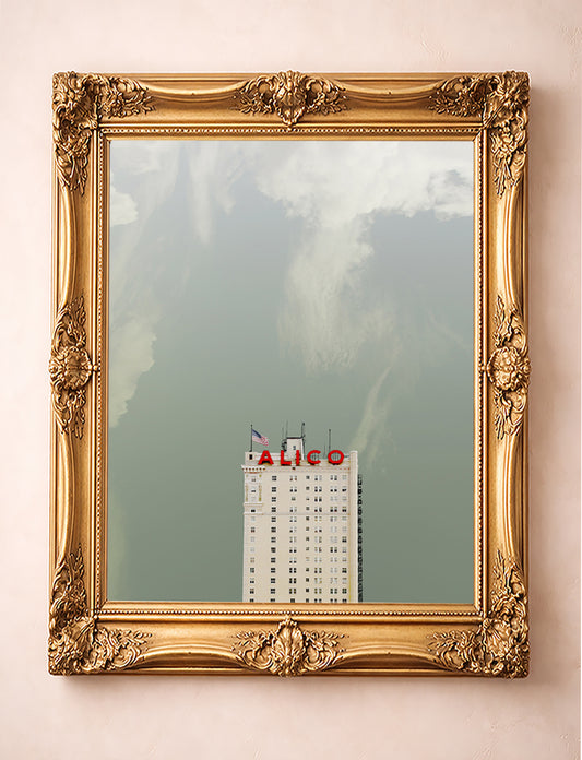 Waco Art Print - Alico Building Cool Photo Print | Betsy Crum