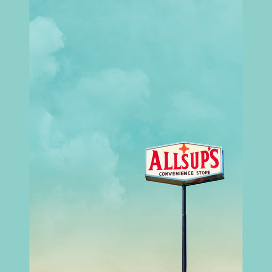 Allsup's Big Sky Print | Betsy Crum | Crum Art Crum Art
