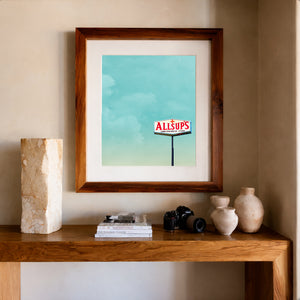 Allsup's Big Sky Print | Betsy Crum | Crum Art