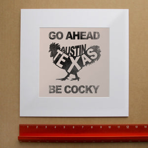 Austin Art Austin Texas Neon Sign Print, inspired by iconic Austin neon, old Austin nostalgia, and the kind of local soul that gives a collected room warmth, personality, and a little city memory, available at crumart.com. This museum quality print is made right here in Texas.