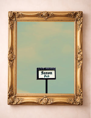 Saxon Pub Print — one of the 3 prints in The Austin Neon Set | Crum Art