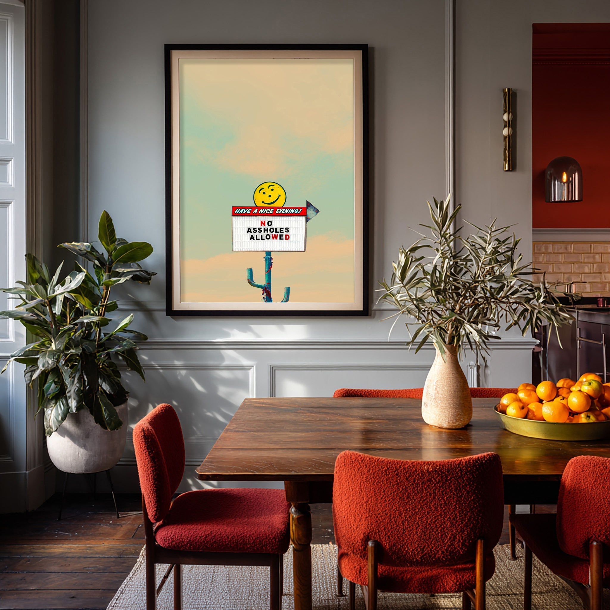 Office Wall Art | Texas Art Sign | Betsy Crum – Crum Art