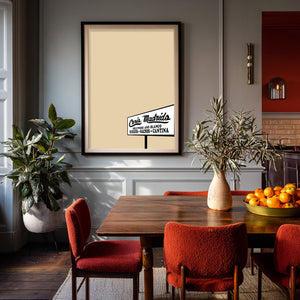 San Antonio Chris Madrid S Wall Decor shown framed by Crum Art