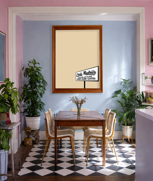 San Antonio Chris Madrid S Wall Decor shown framed by Crum Art