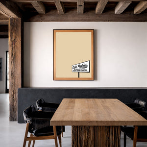 San Antonio Chris Madrid S Wall Decor shown framed by Crum Art