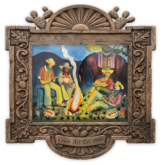 Campfire — from The Campfire Set, Crum Art