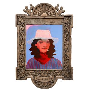 Mildred Boho — one of the 3 prints in The Night Ride Set | Crum Art