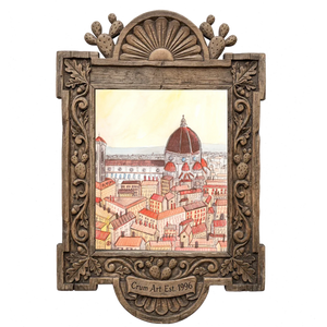 Duomo Florence Sketchbook — one of the 3 prints in The Florence Set | Crum Art