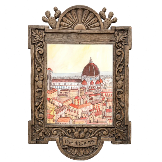 Duomo Florence Sketchbook — one of the 3 prints in The Florence Set | Crum Art
