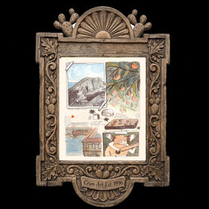 Florence Sketchbook — one of the 3 prints in The Florence Set | Crum Art