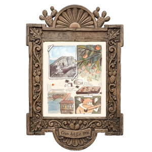 Florence Sketchbook — one of the 3 prints in The Florence Set | Crum Art