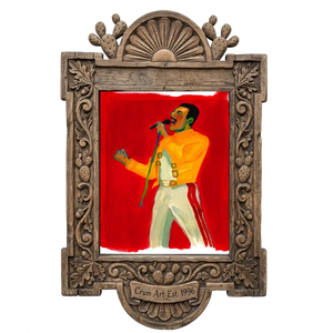 Freddie Live Aid 1985 — one of the 3 prints in The Freddie Set | Crum Art