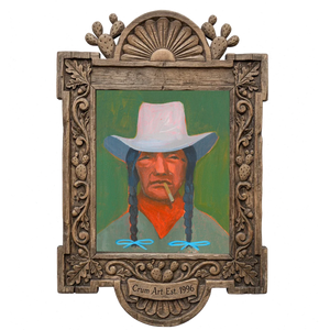 Tex — one of the 3 prints in The Greens Set | Crum Art