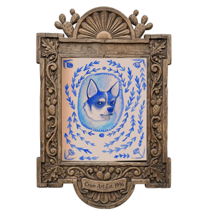 Edith Dare the Chihuahua — one of the 3 prints in The Preppy Set | Crum Art