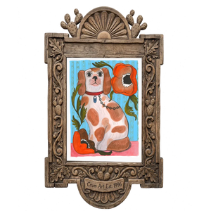 Cavalier King Charles — one of the 3 prints in The Preppy Set | Crum Art