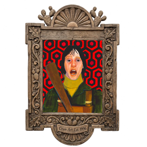 Shelley Duvall as Wendy — from The Overlook Set, Crum Art