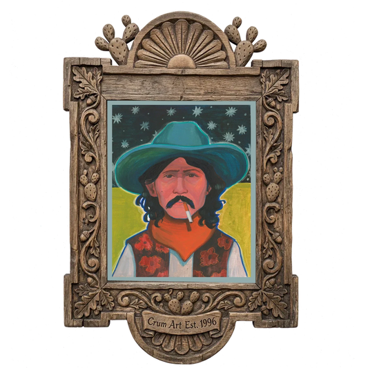 Hank — one of the 3 prints in The Night Ride Set | Crum Art