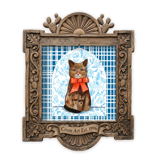 Suki Chinoiserie — one of the 3 prints in The Suki Set | Crum Art