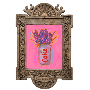 Diet Coke & Bluebonnets — from The Diet Coke Set, Crum Art