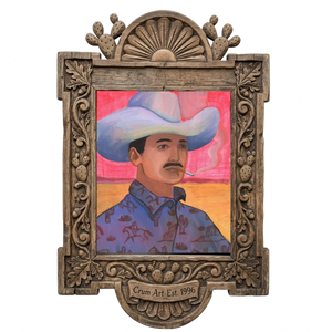 Maverick — one of the 3 prints in The Collected Set | Crum Art