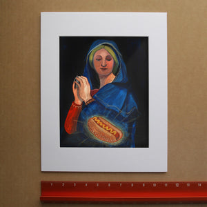 Old Masters Hot Dog ArtPrint | Caya Crum
