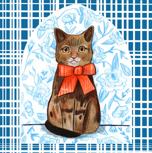 Suki Chinoiserie — original painting by Caya Crum