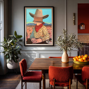 Dr Pepper Can shown framed by Crum Art