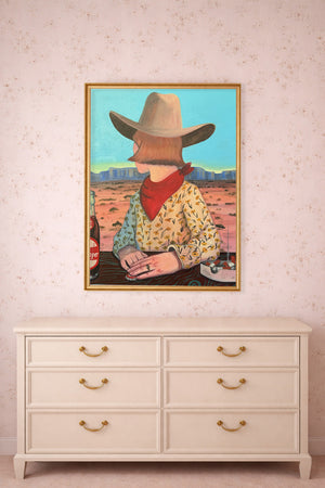 Dr Pepper Can shown framed by Crum Art