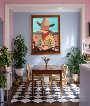 Dr Pepper Can shown framed by Crum Art