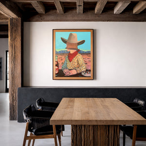 Dr Pepper Can shown framed by Crum Art