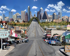 Austin Art | South Congress Avenue Print | Crum Art