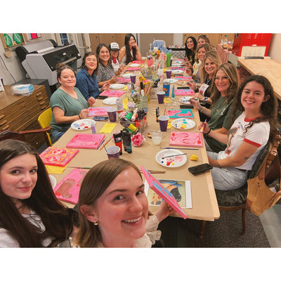 Boot Painting Workshop | Crum Art