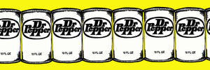 Dr Pepper Art – Long Skinny Stairway Can Print | Betsy Crum Art Crum Art