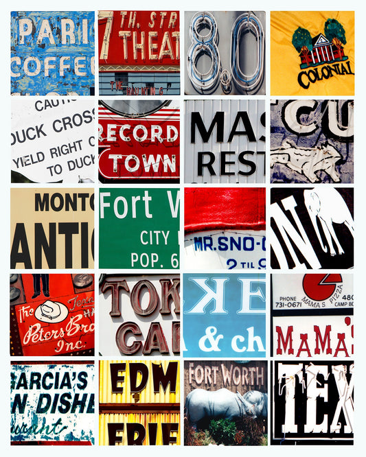 Fort Worth Art Prints — Iconic Fort Worth IYKYK Fort Worth Gifts and Wall Decor | Betsy Crum Art