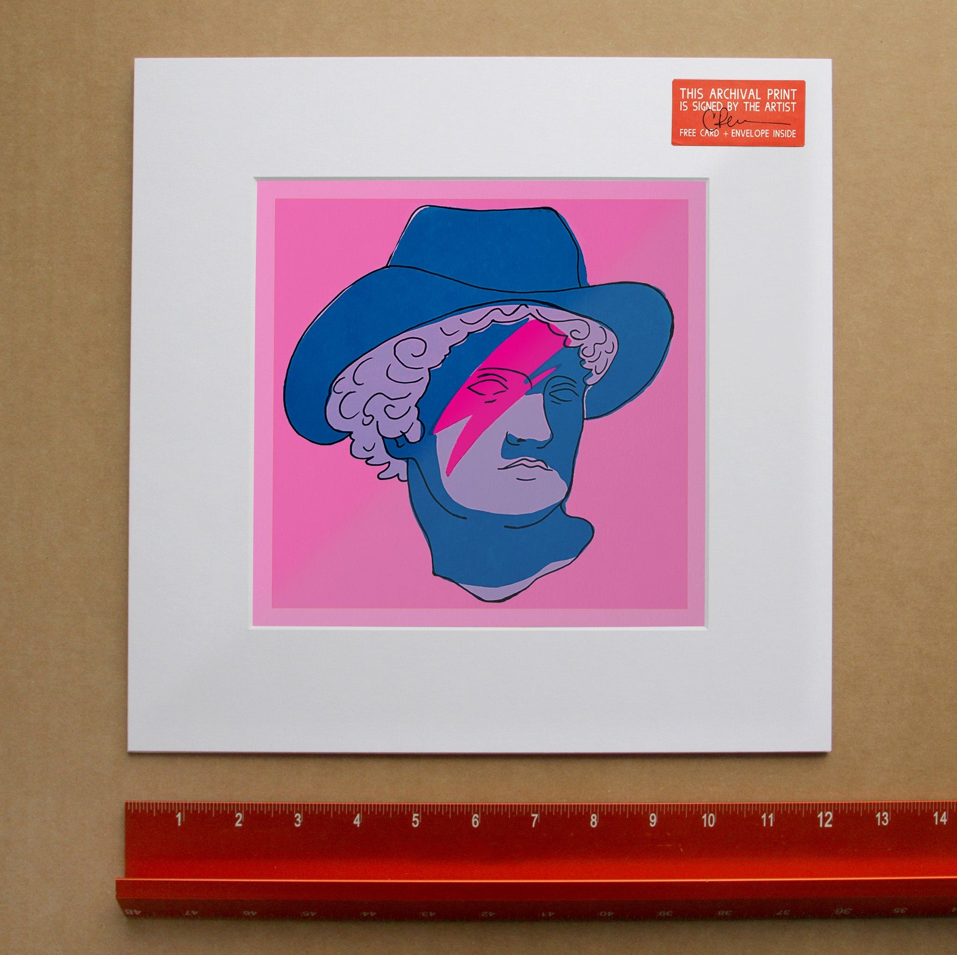 Greco Roman Busts Print | Greco Roman Art | Pink Decor | tCrum Art Crum Art