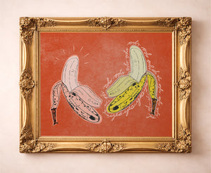 Happy Bananas Print | Crum Art