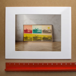 Steer Tripping JY rodeo art print by Carl Crum — horizontal room scene